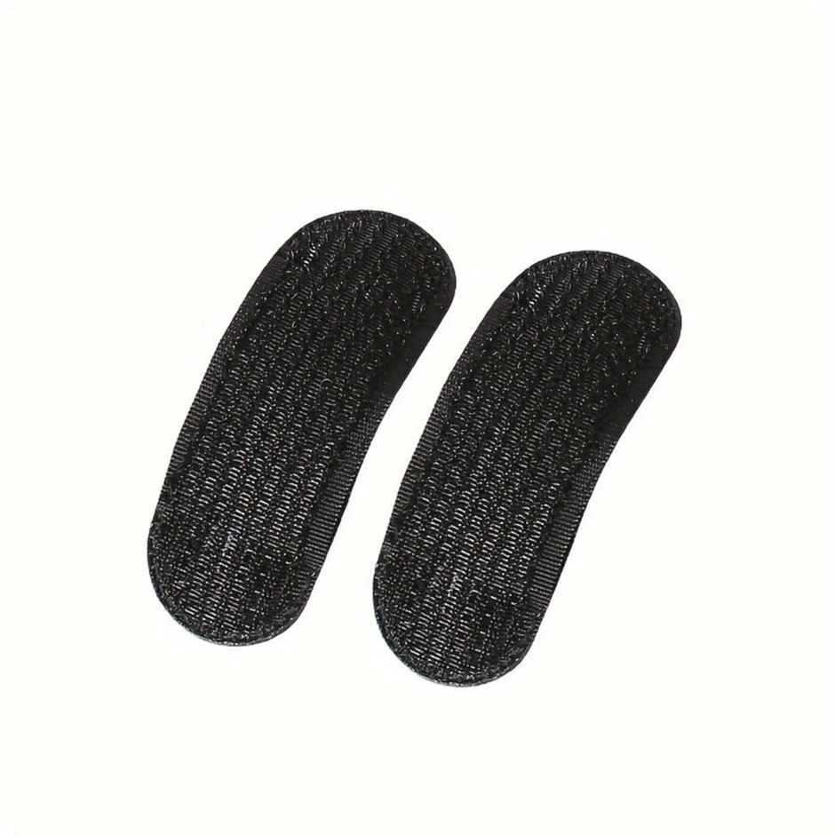 Chronex 2 Pcs Puff Head Cushion Hair Clip Pads | Fluffy Sponge Pins For Bun Volume | Black