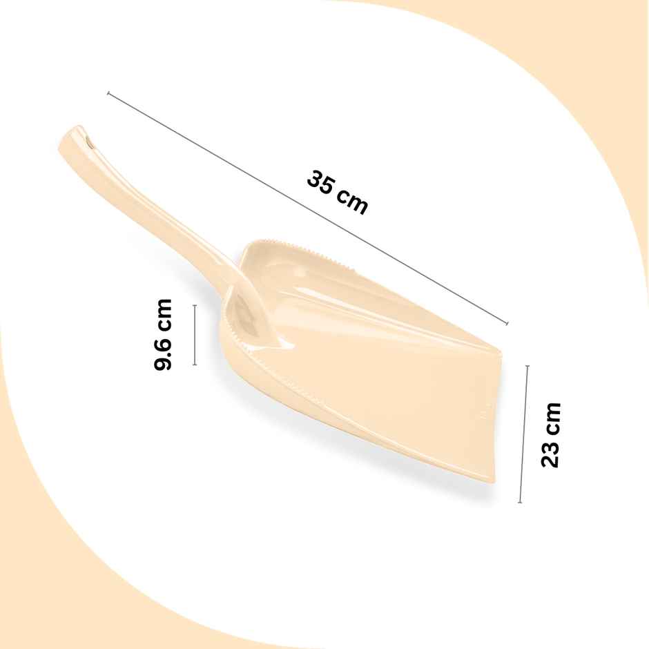 Flair Estella Home Dustpan - Light Ivory