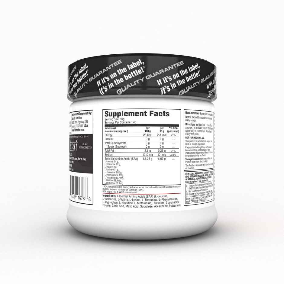 Labrada Eaa - Blue Razzberry