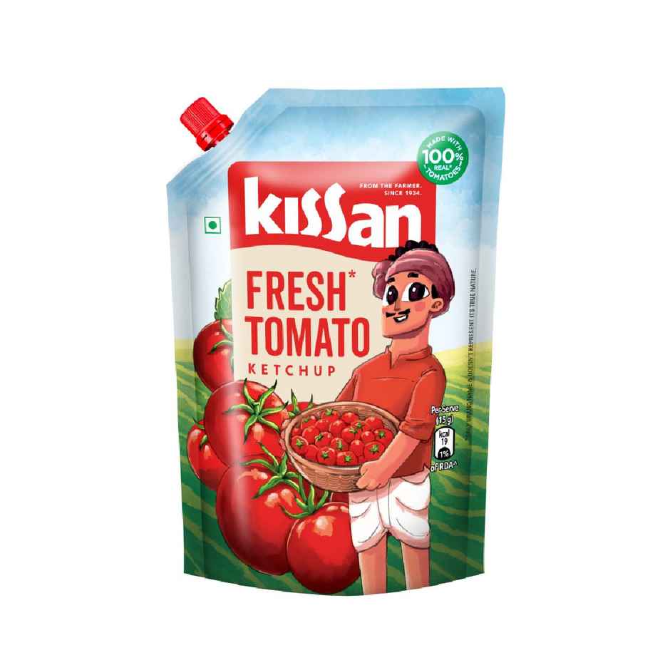 Kissan Fresh Tomato Ketchup Combo q