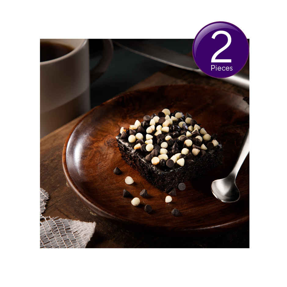 Zep Cake Premium Choc Chip Brownie | Dessert Delight| Combo
