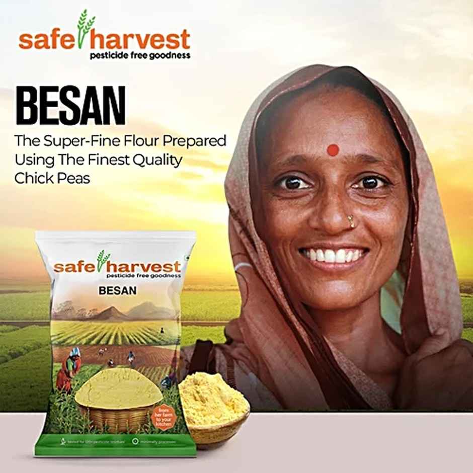 Safe Harvest Pesticide-Free Besan