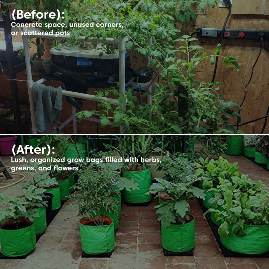 Kyari Grow Bags - 12 x 12 in