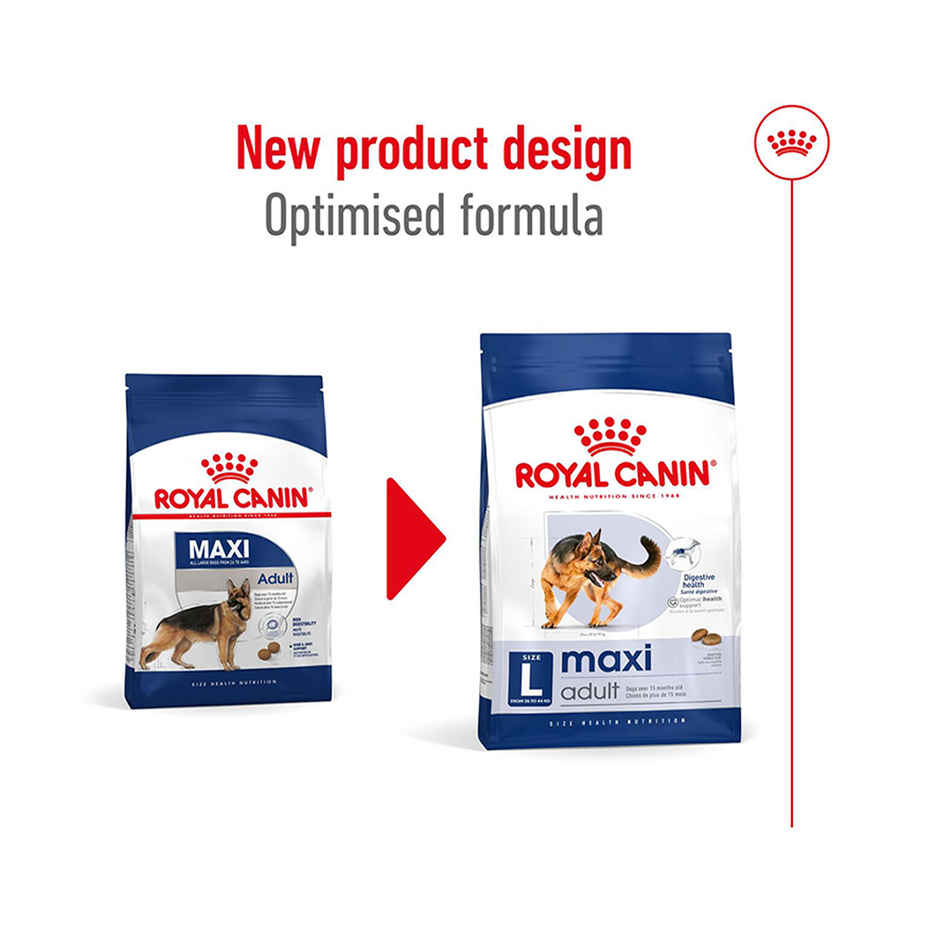 Royal Canin Maxi Adult Dog Dry Food 4Kg