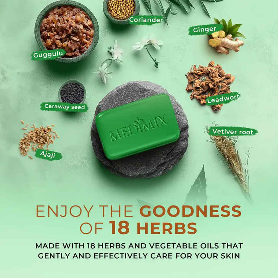 Medimix Classic Ayurvedic Soap