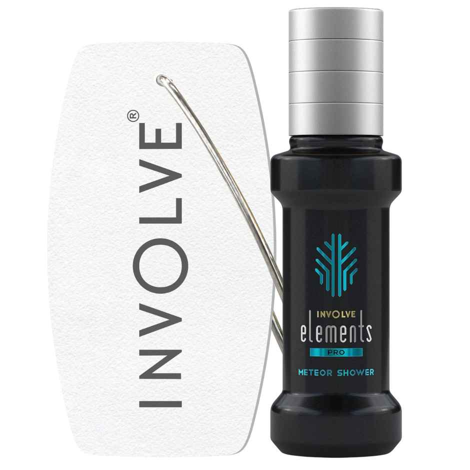 Involve Your Senses Elements Pro- Meteor Shower Refreshing Car Perfume Spray With Hanging Card