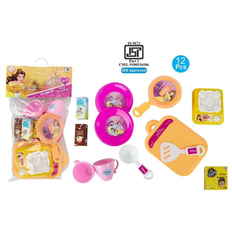 Itoys Kitchen Set 1-princess Bella (Colour May Vary)