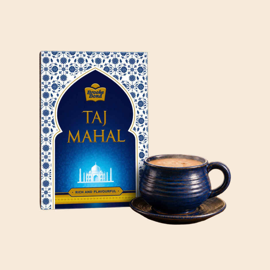 Taj Mahal Tea | Rich And Flavourful Chai