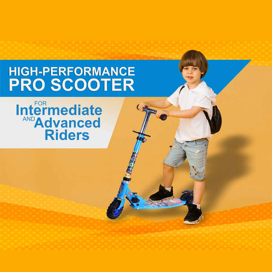 Toyzone Avengers Scooter Oval