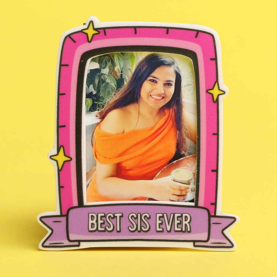 Happy Mail Best Sister Magnet