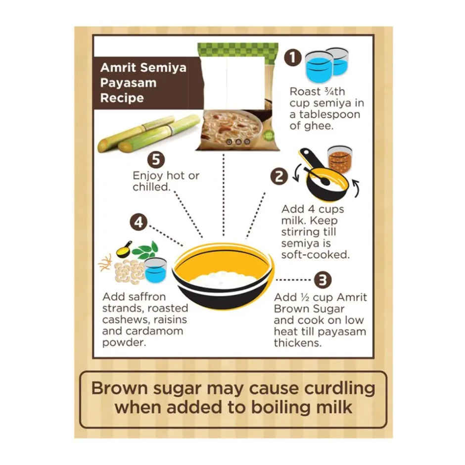 Parrys Amrit Brown Sugar Combo