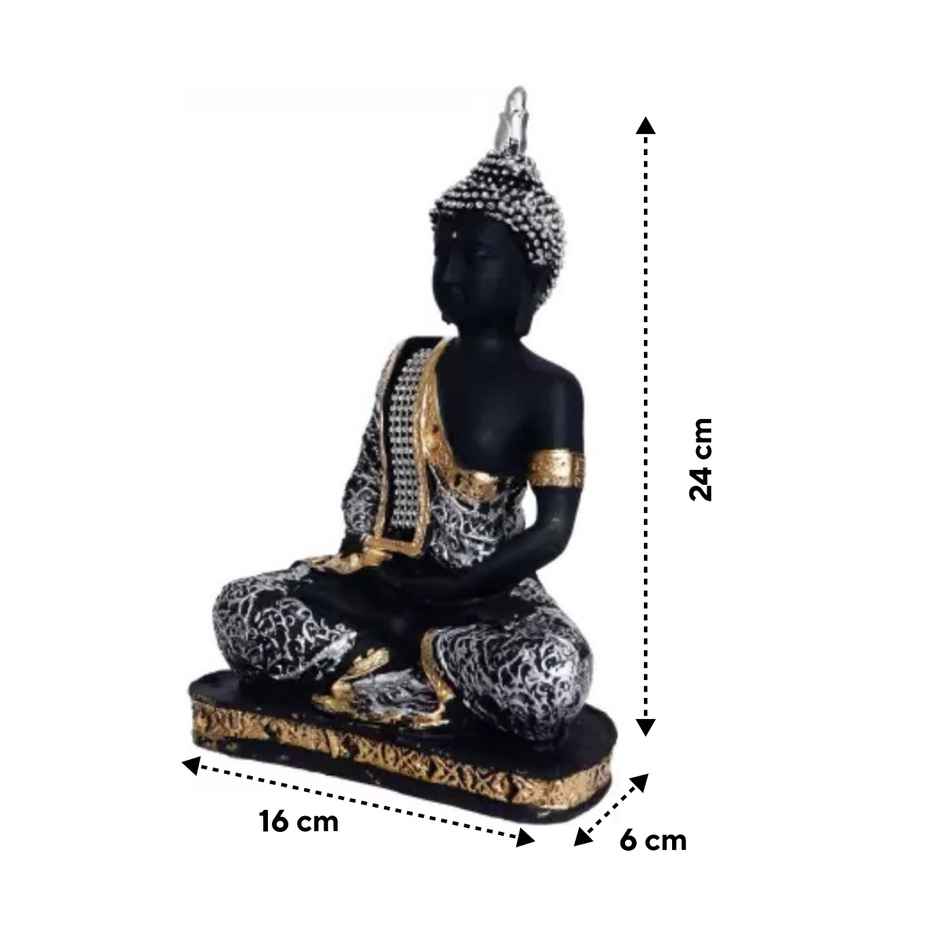 Black Buddha Silver Po1 | Gw Creations