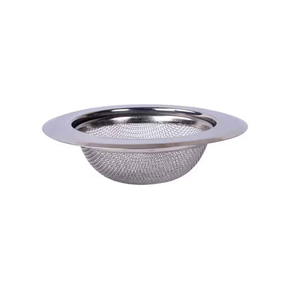 Petals Stainless Steel Sink Drainer/Strainer/Sink Jali/Filter | 11 cm diameter