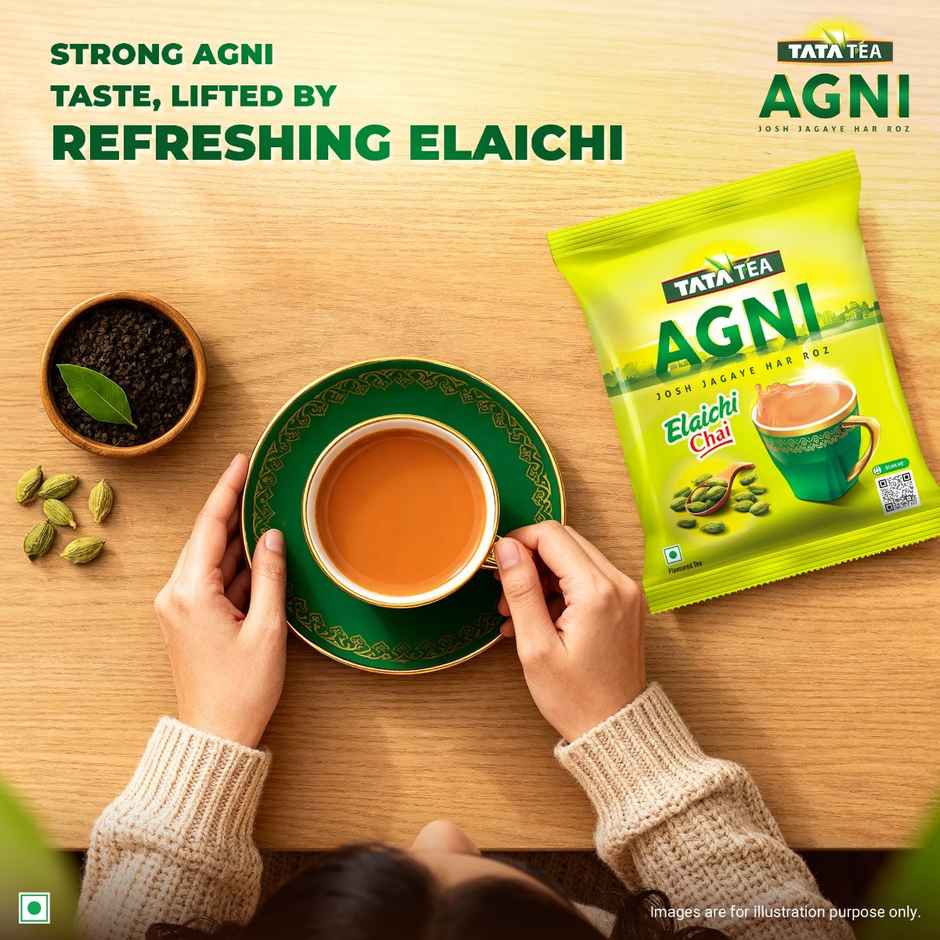 Tata Tea Agni Cardamom Tea