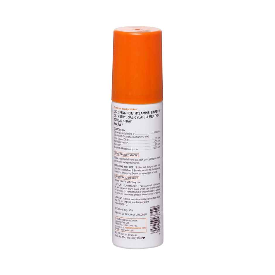 Volini Pain Relief Spray