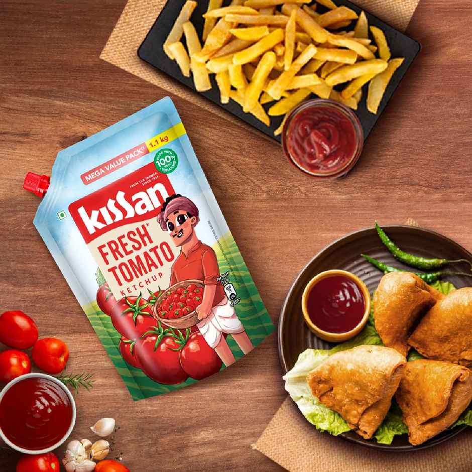 Kissan Fresh Tomato Ketchup DOY