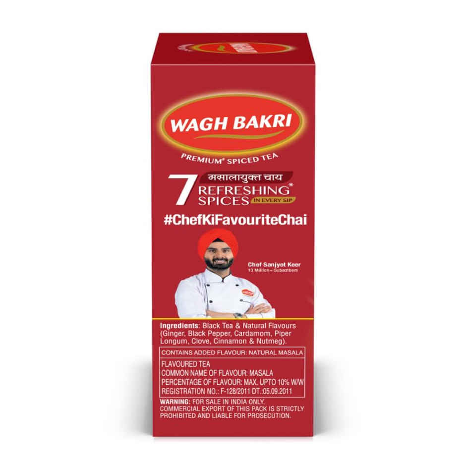 Wagh Bakri Premium Spiced Tea