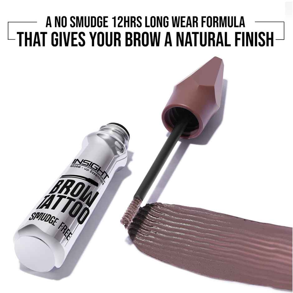 Insight Cosmetics Brow Tattoo | Grey