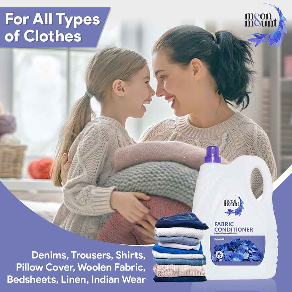 Moon&Mount Lavender After Wash Fabric Conditioner Liquid Softener