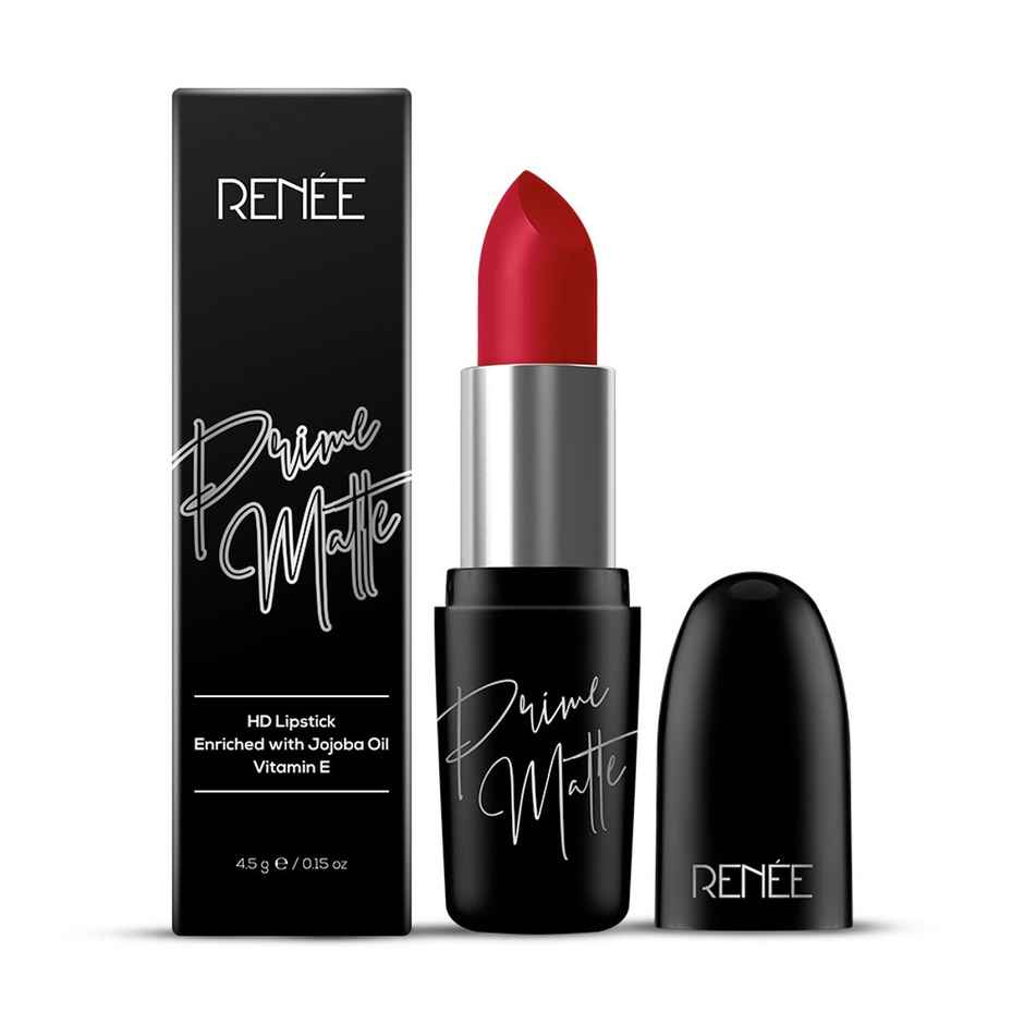 Renee Prime Matte Lipstick | 02 Rustic Red