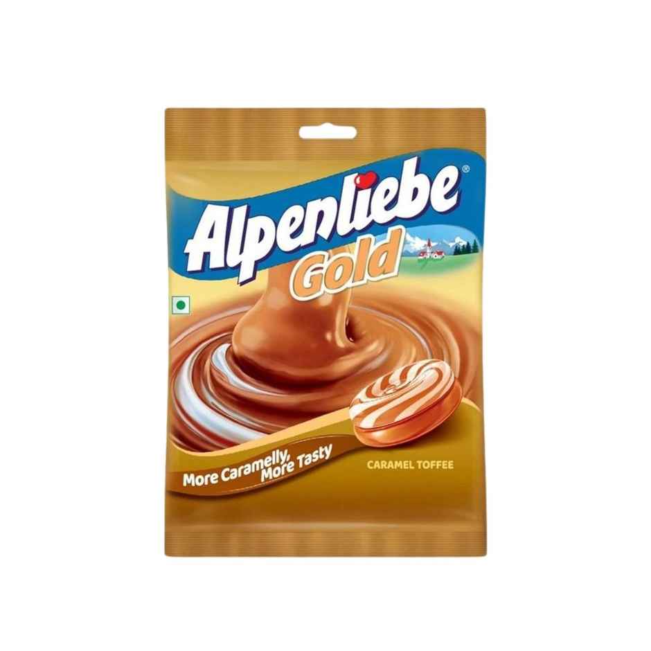 Alpenliebe Gold Caramel Toffee | Smooth & Creamy