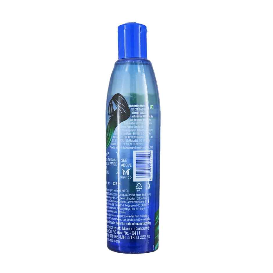 Parachute Advansed Aloe Vera Gold Hair Oil - Coconut for Nourishment, 5X Aloe for Soft Hair Combo