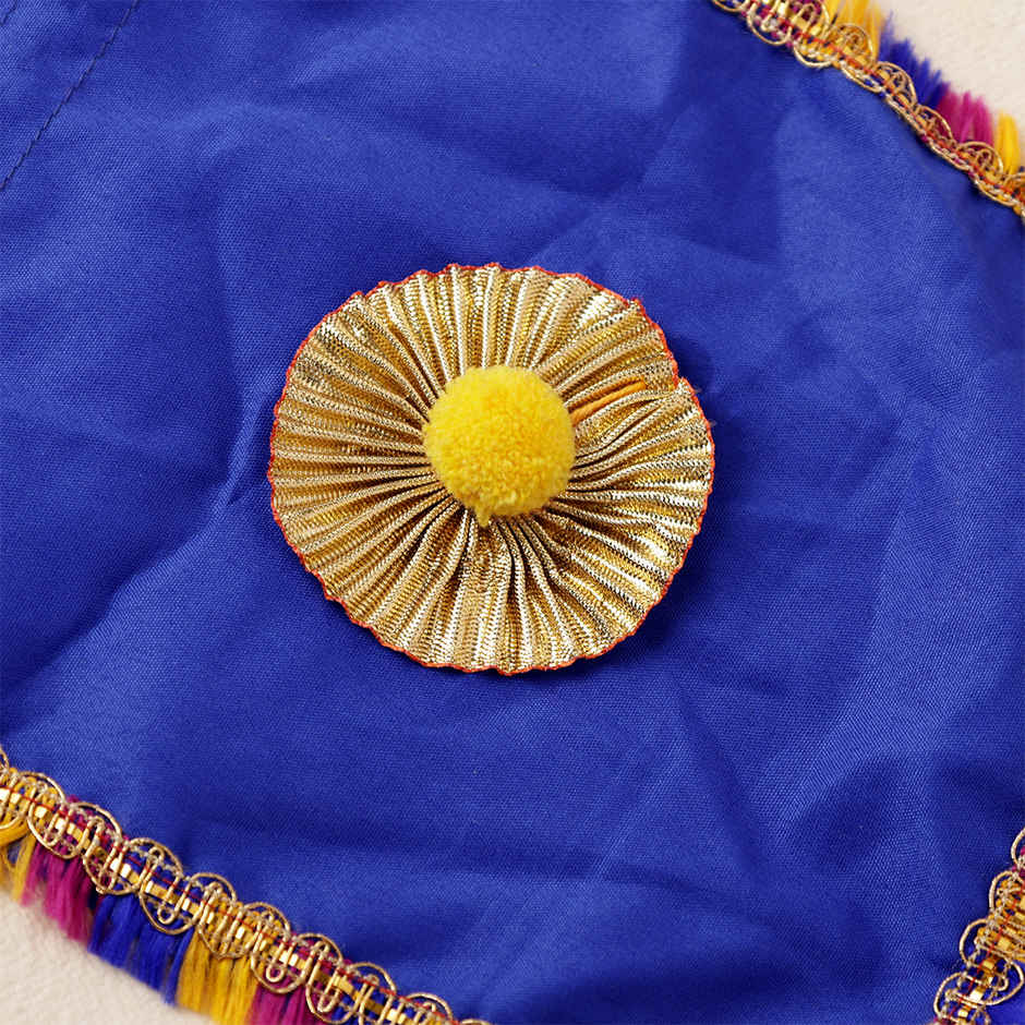 Traditional Gota Work Potli Bag | Handcrafted Ethnic Pouch | Oye Happy