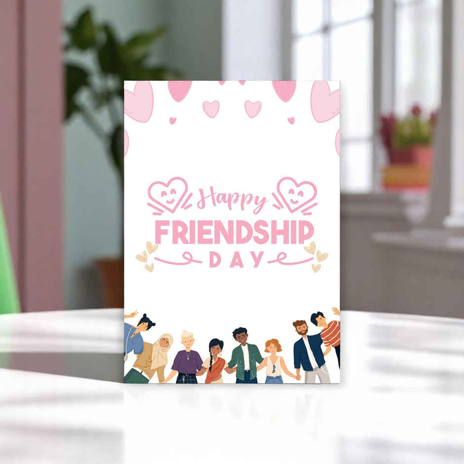House Of Festivals Friendship Day Greeting Card - Design 13