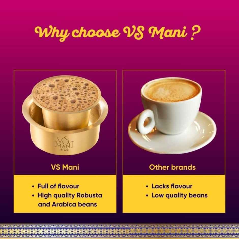 VS Mani Pure Filter Coffee Powder