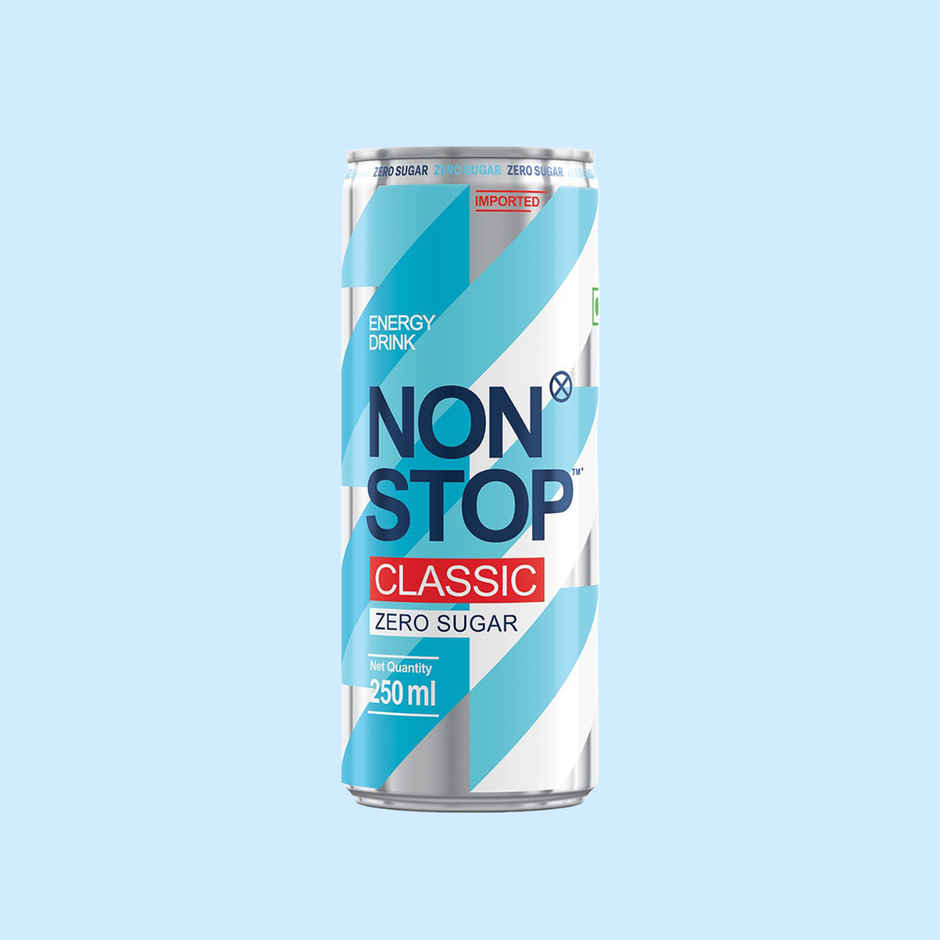 NON Stop Classic Zero Sugar Energy Drink