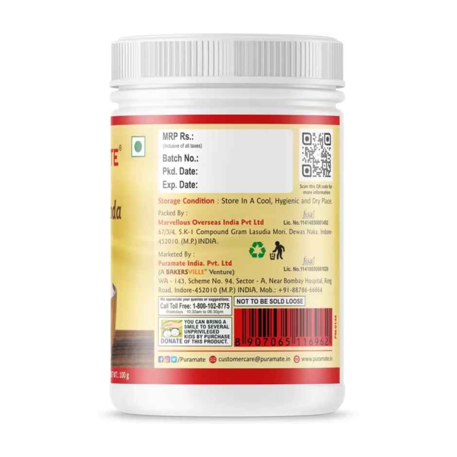 Puramate Baking Soda | Bottle | Pure Sodium Bicarbonate