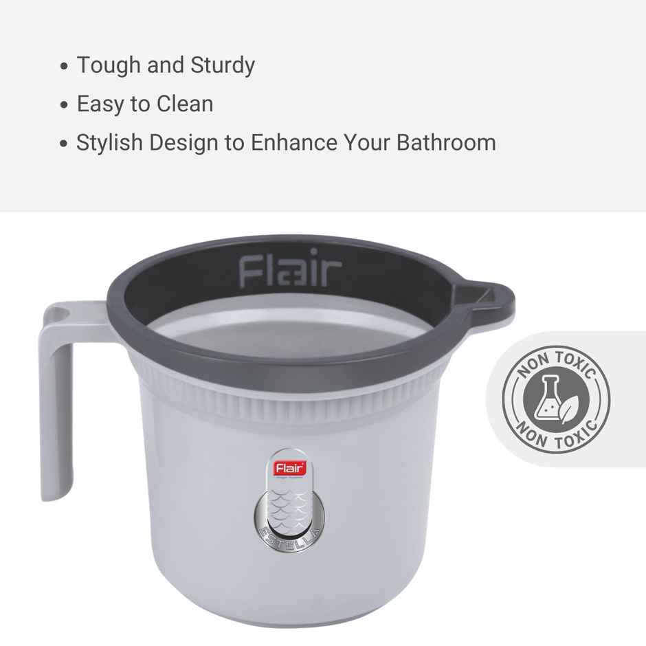 Flair Estella Home Mug 1.5 L - Gray