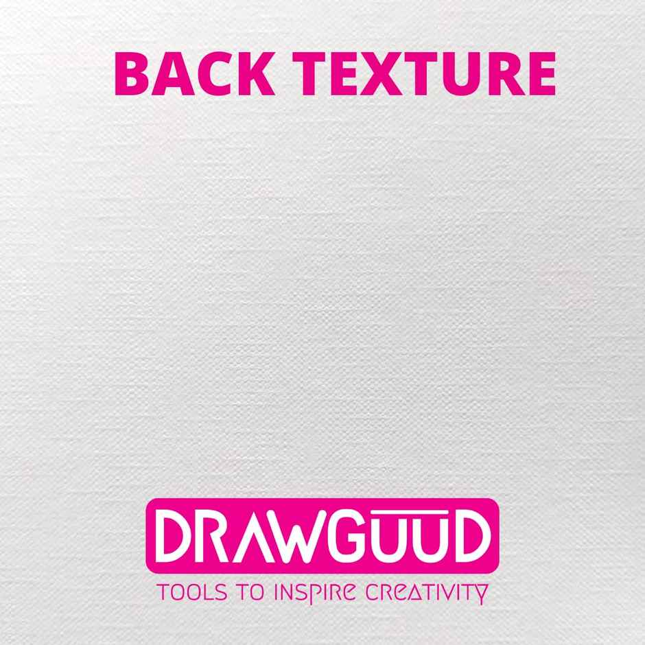 Drawguud Canvas Paper 300Gsm A4 8.3X11.7 In Pack Of 10