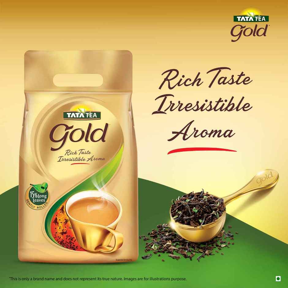 Tata Tea Gold with 15% Long Leaves