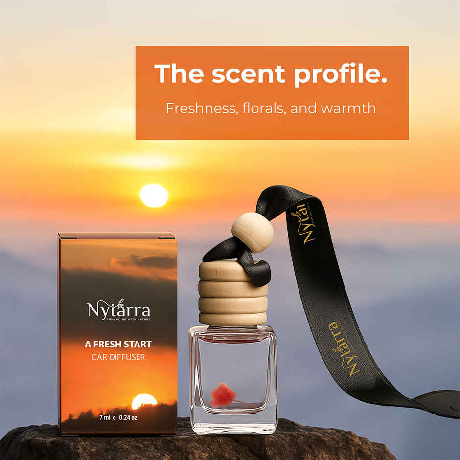 Nytarra Naturals Luxury Car Freshener a Fresh Start