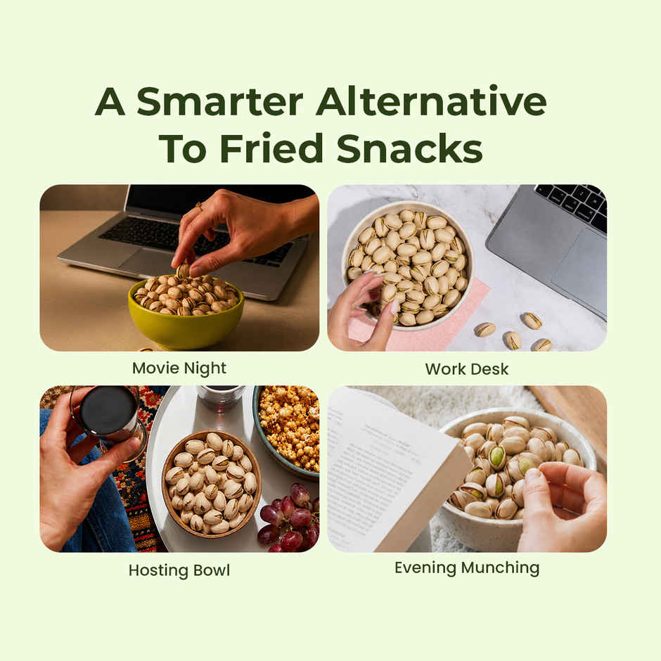 Bolas Pistachios Dry Roasted and Salted