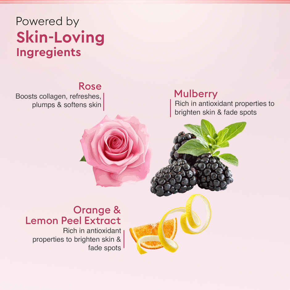 VLCC Mulberry & Rose Facewash