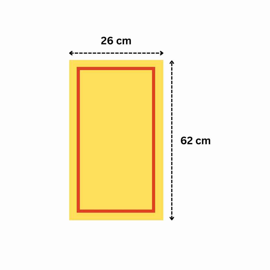 Mata Chunri | Yellow | 24 x 10 Inch | ServDharm