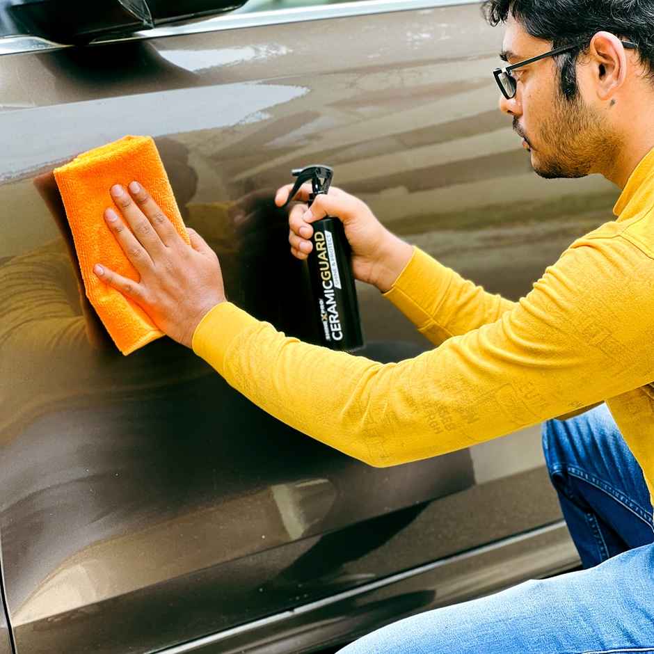 ShineXPro DIY Ceramic Coating For Car | Combo | Hydrophobic | Extreme Gloss | UV Protection