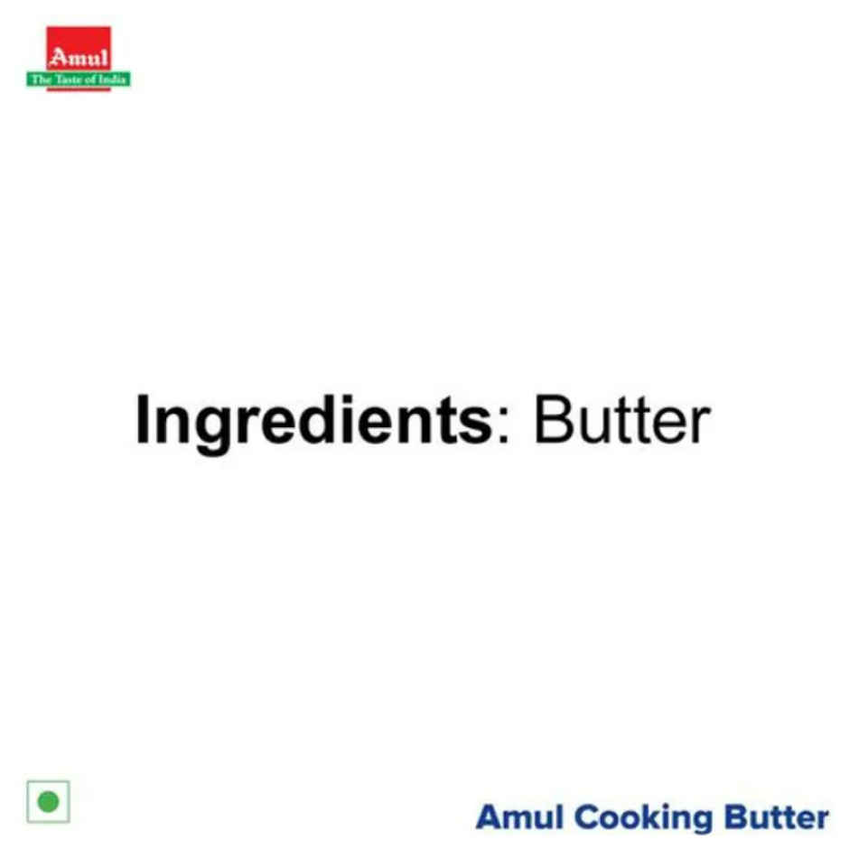 Amul Unsalted Cooking Butter Combo