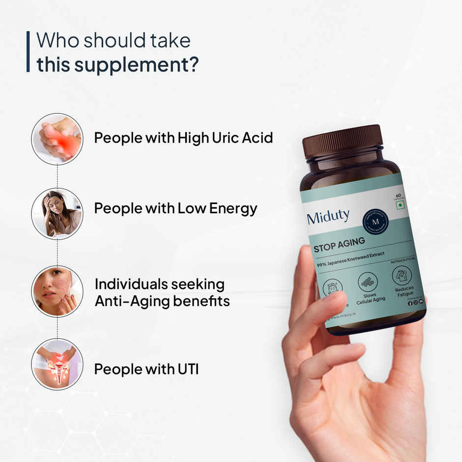 Miduty Stop Aging - Anti Aging Supplement