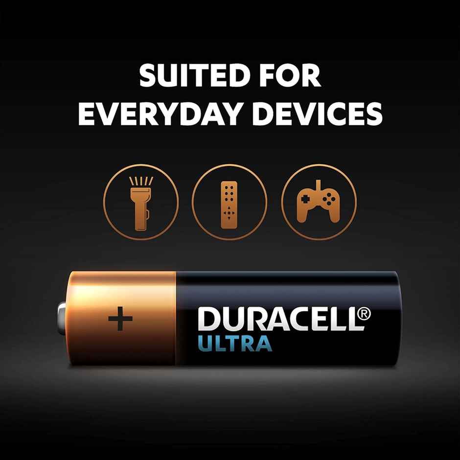 Duracell Ultra Alkaline AA Battery | Pack of 4