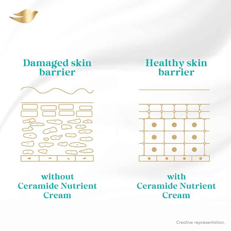 Dove Advanced Sensitive Care Bodywash| with Ceramide- Nutrient Cream|250 ml