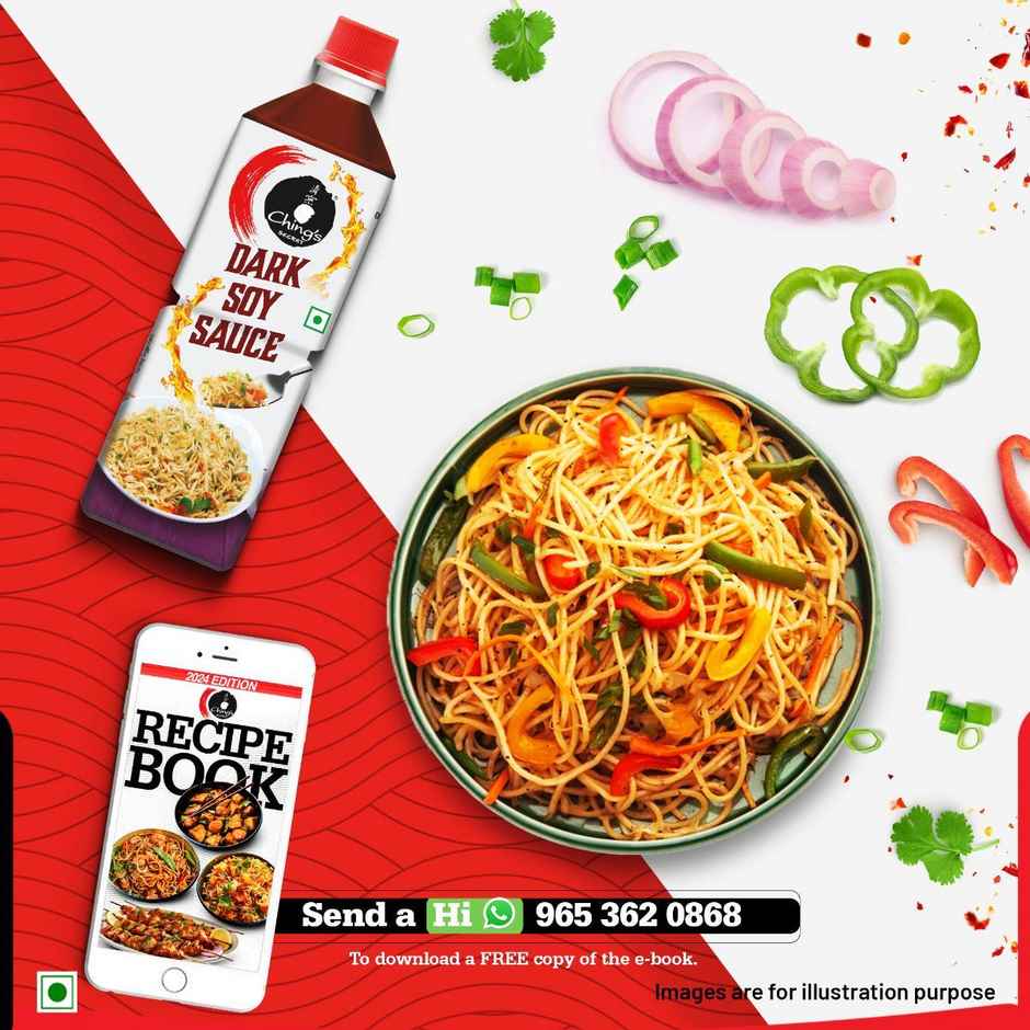 Ching's Secret Dark Soy Sauce
