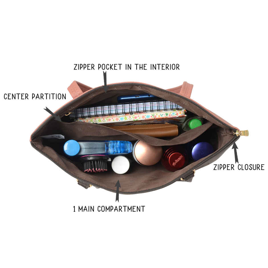 Baggit Women Colin Shoulder Bag | Brown