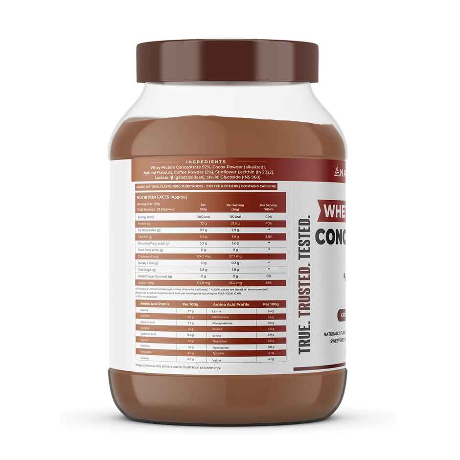 NATURALTEIN Whey Protein Concentrate Caffe Mocha