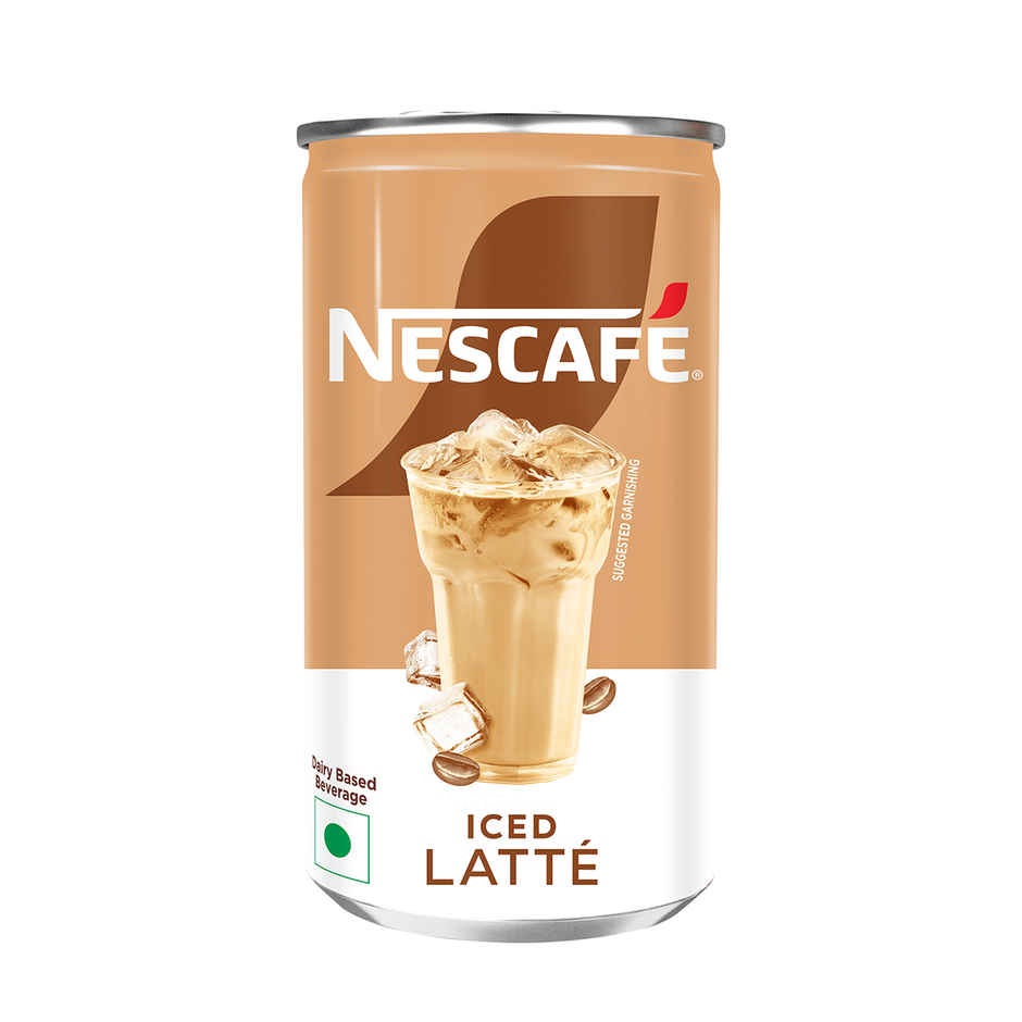Nescafe Cafe Style Iced Latte Cold Coffee Combo 