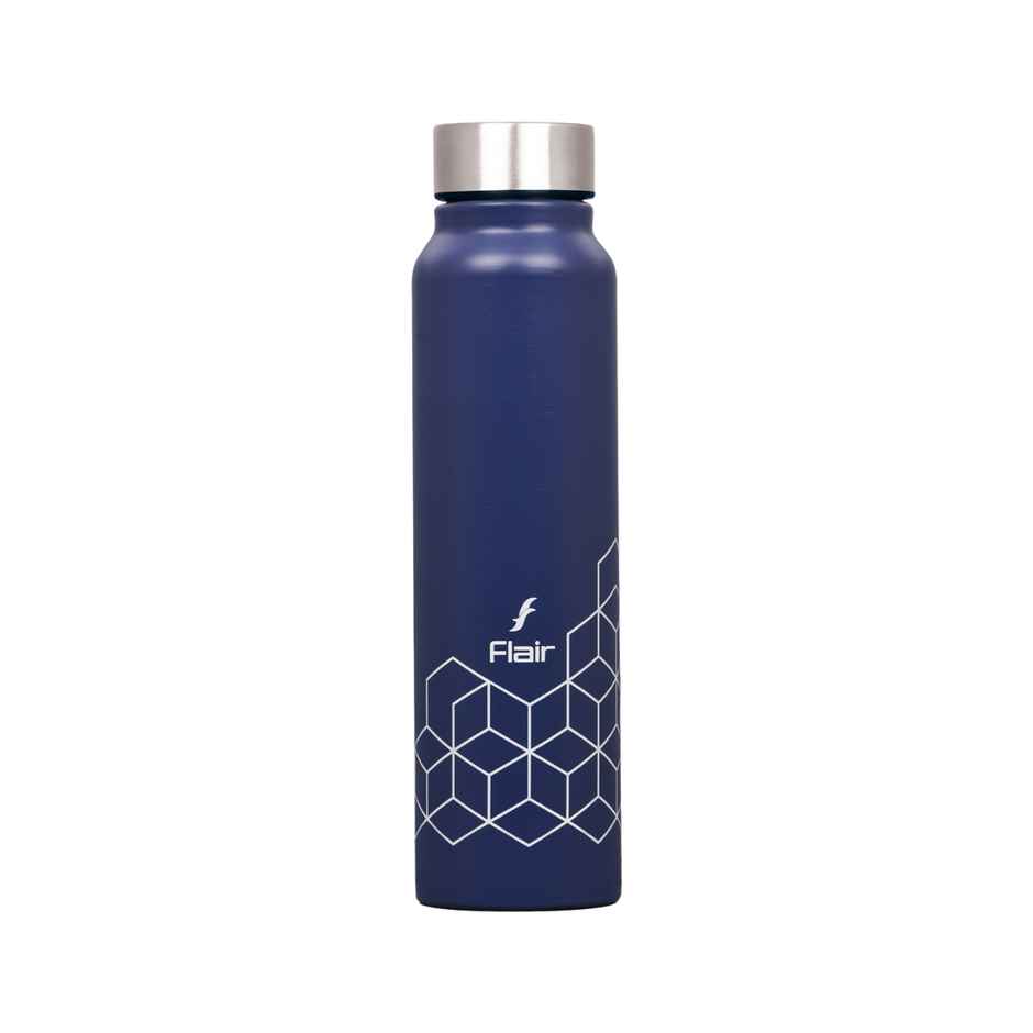 Flair Hexa 1000Ml Stainless Steel Water Bottle - Blue Thunder