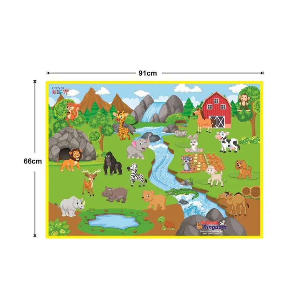 Ratna's Animal Kingdom Activity Mat