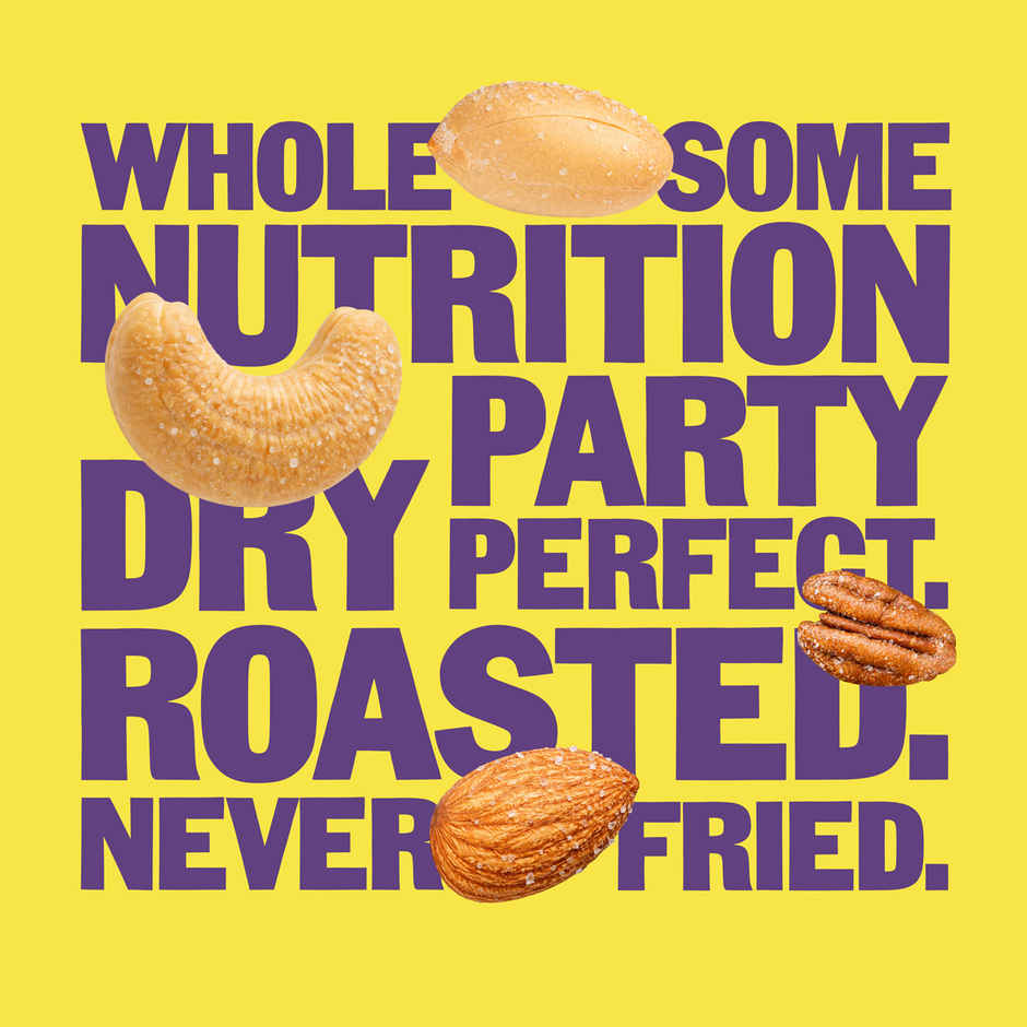 Bolas Salted Party Nuts Mix | Roasted and Salted Dry Fruit Mix